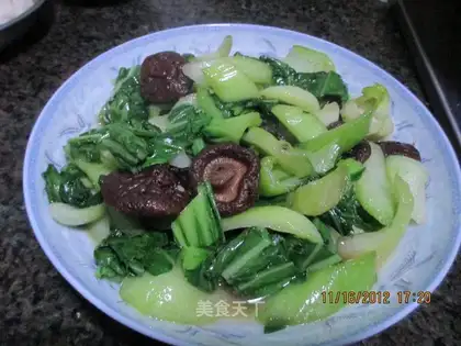 Scrambled mushrooms