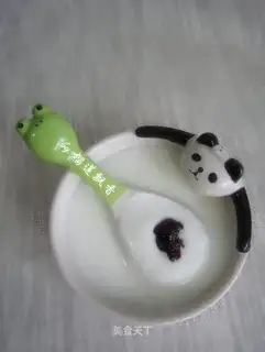 Blueberry yogurt