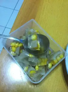 Crystal skin freeze