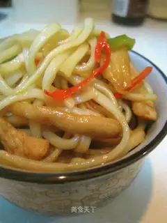 Apricot veggie noodles