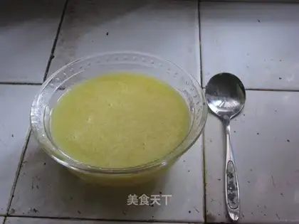 Sweet corn juice