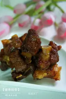 Saffron ribs