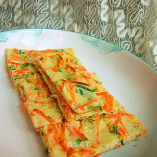 radish pancakes