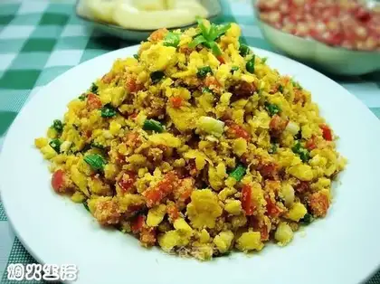 Egg-scrambling
