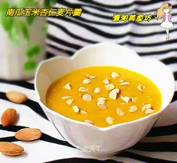 Pumpkin corn almond