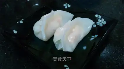 Crystal shrimp dumplings