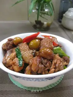 Chestnut chicken