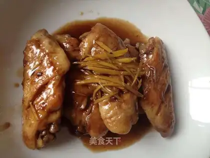 Coke chicken wings