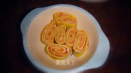 Frozen egg rolls