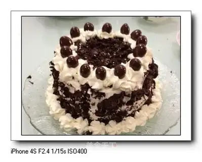 Black forest cake