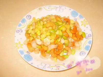 Cashew shrimp