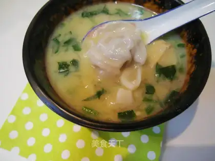 A dumpling