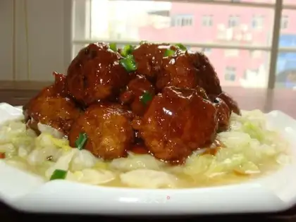 Jealousy meatballs