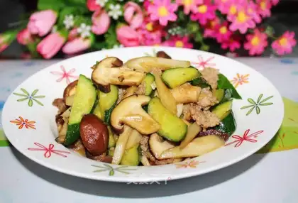 Frozen cucumbers