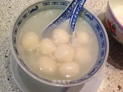 Rice and soup