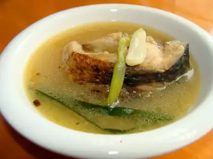 Squid soup