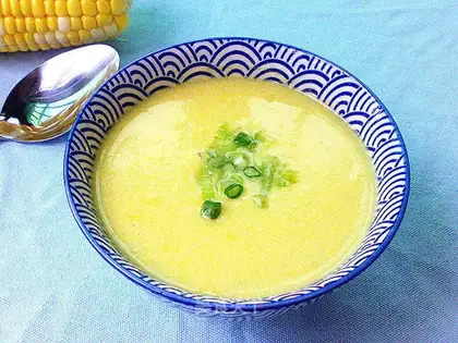 Chicken corn soup