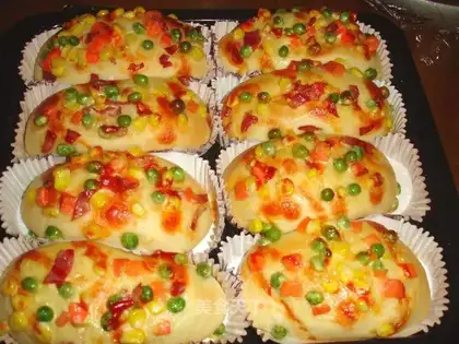 Rainbow yogurt bread