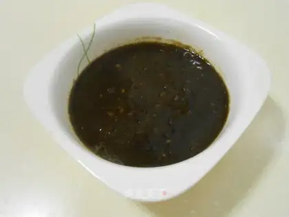 Black pepper sauce