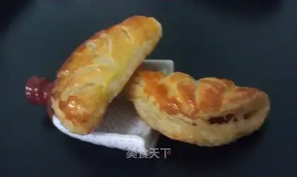 French apple pie