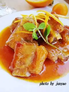Orange ribs