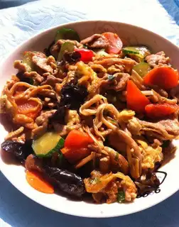 Mushu meat