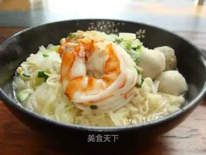 Homemade noodles