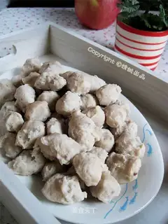 Handmade fishballs