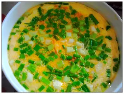 Crab yolk