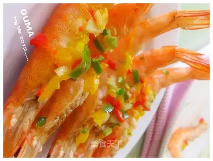 Garlic shrimp