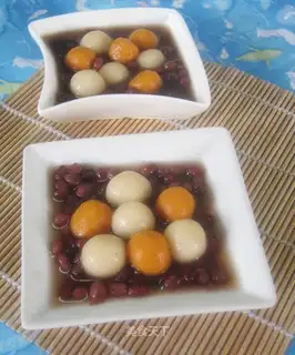 Red bean soup