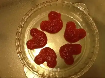 The baby cake