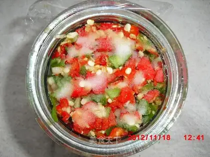 Homemade peppers