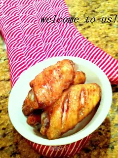 Salt chicken wings
