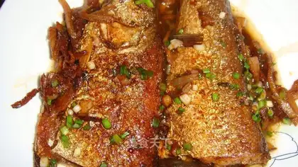 Red-hot fish