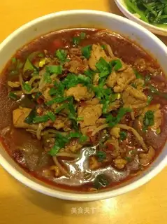 Boiled meat