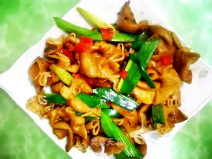 Kim doesn't want to change the delicious intestines