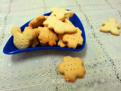The baby grinds his teeth