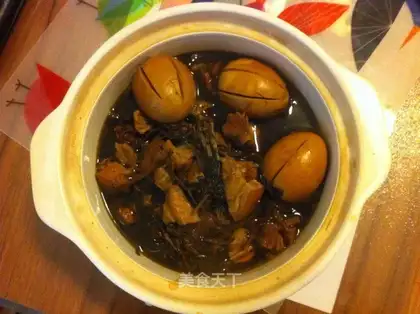 Plum stew