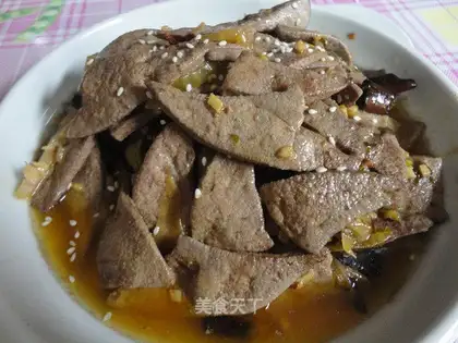 Spicy sour sauce