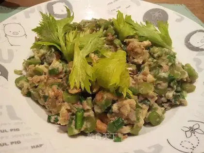 Eggs and beans