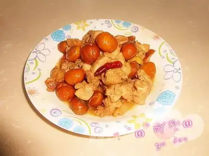 Chestnut chicken