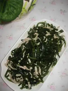 Fried seaweed