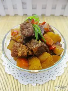 Potato beef