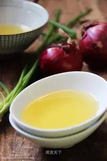 Homemade onions