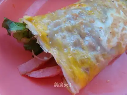 Egg pancakes