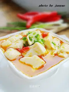 Homemade tofu