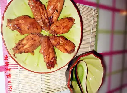 People's Coke chicken wings