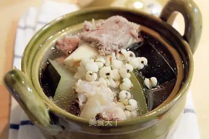 Tonto rice broth