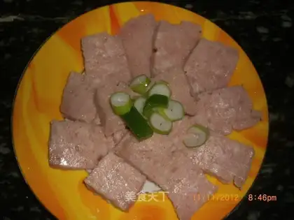 Homemade lunch meat